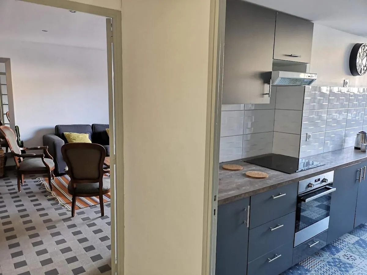 Appartement Le Grand Corderie - Appart Retro Pres Du Vieux Port Marseille